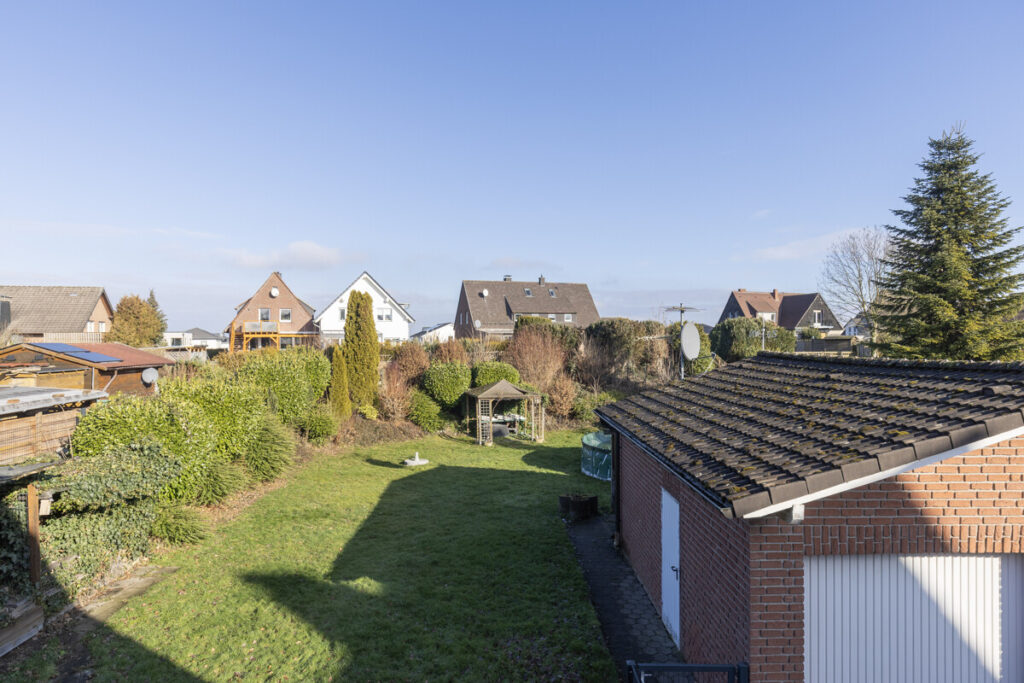 Blick in den Garten