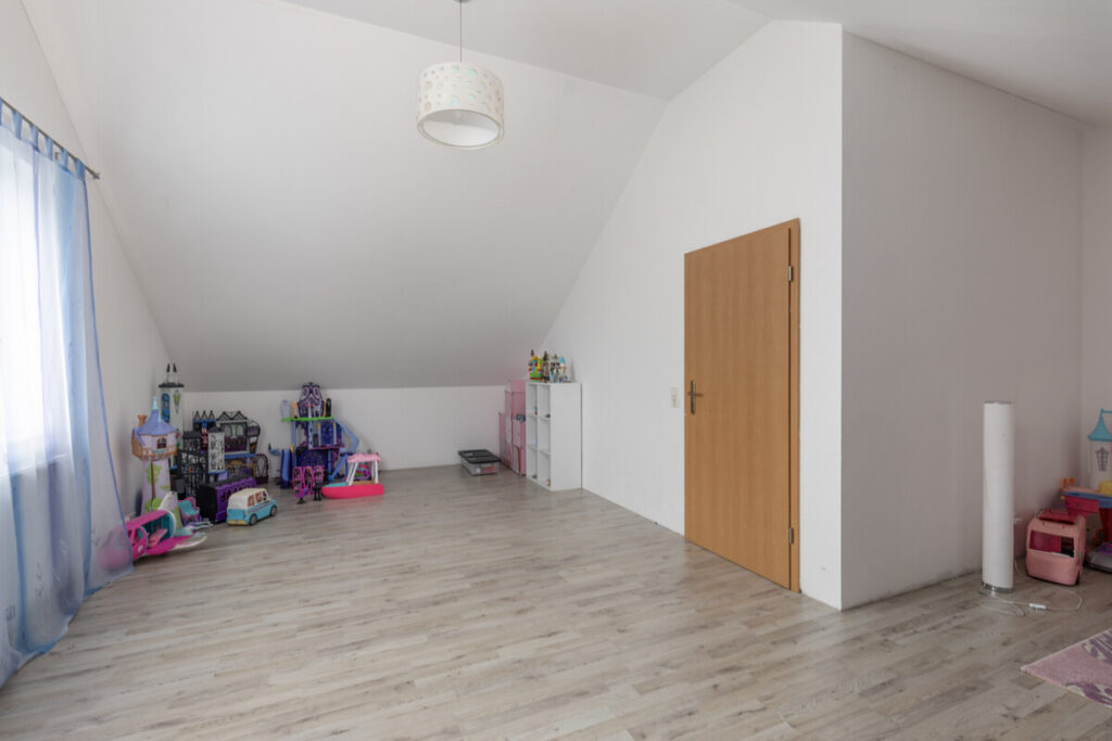Studio im Dachgeschoss