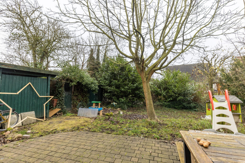 Blick in den Garten