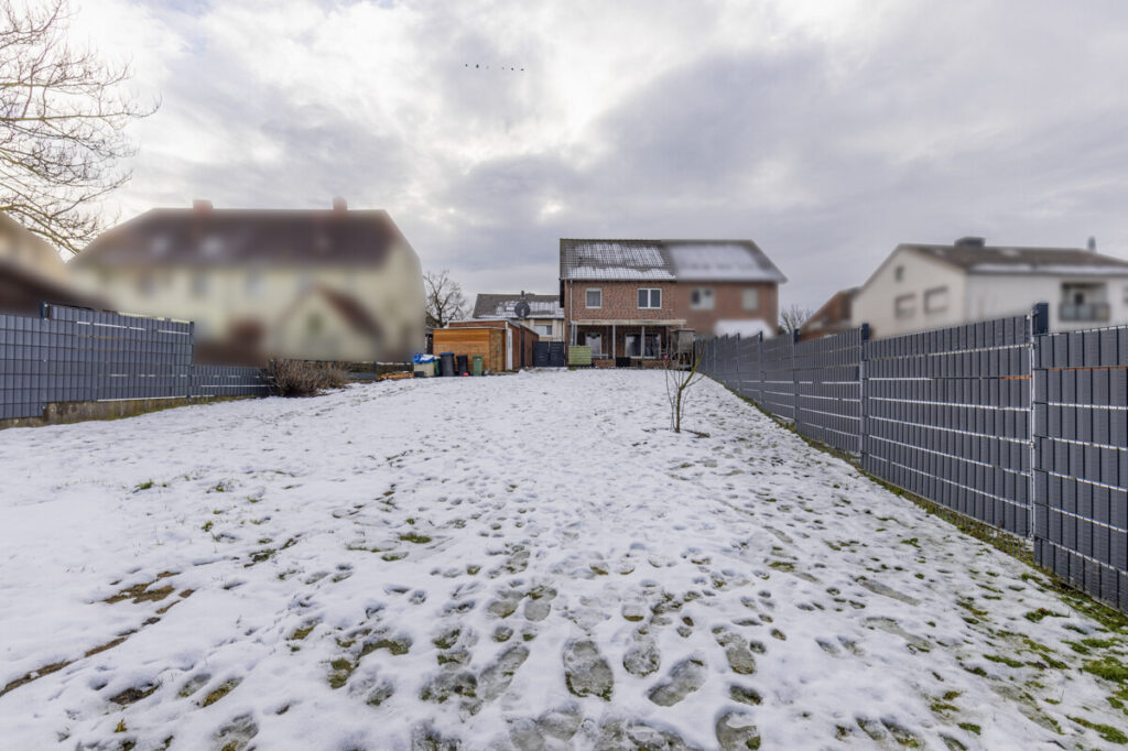 Blick zum Haus I