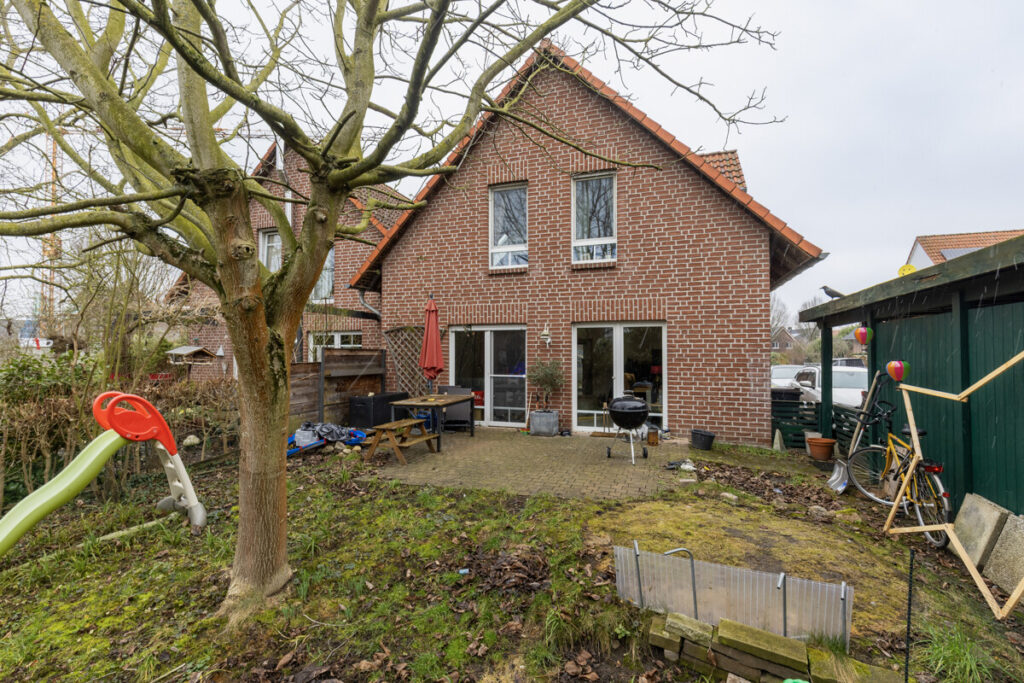 Blick zur Terrasse