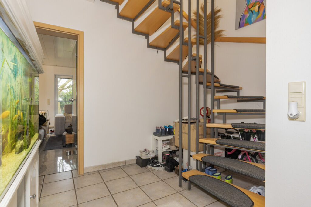 Treppe Obergeschoss