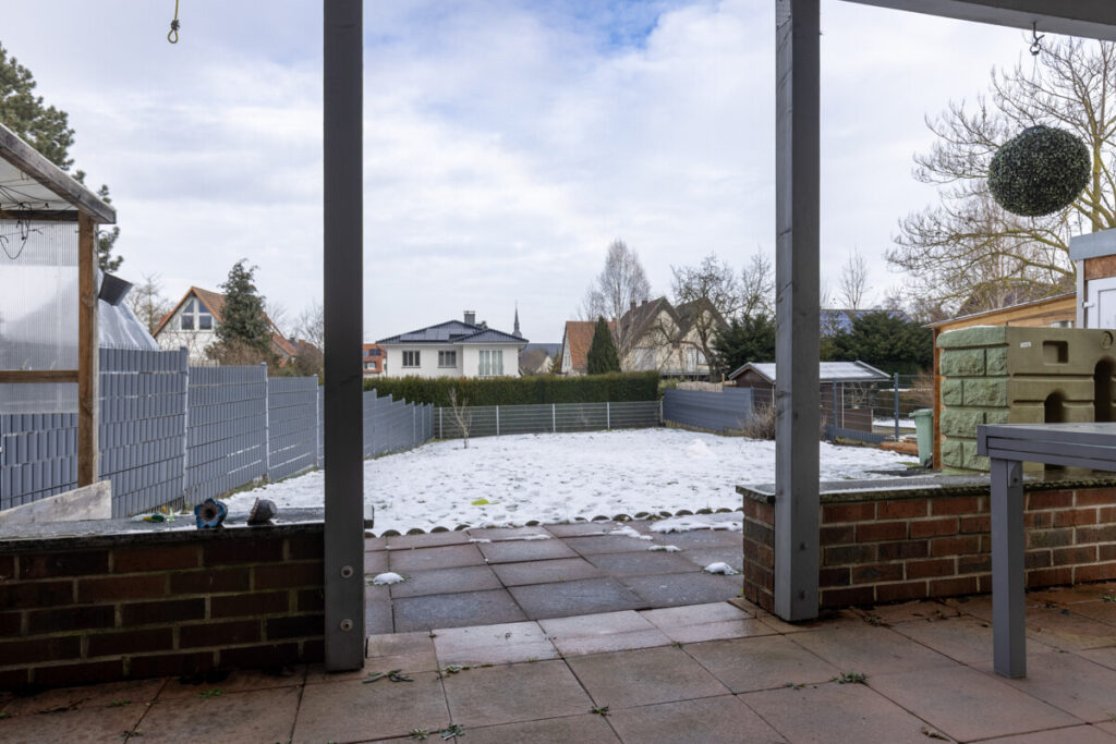 Blick in den Garten