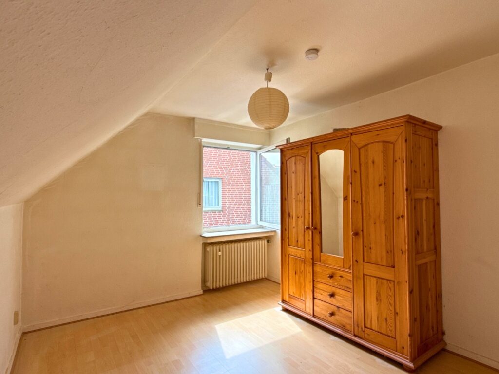 Schlafzimmer Dachgeschoss