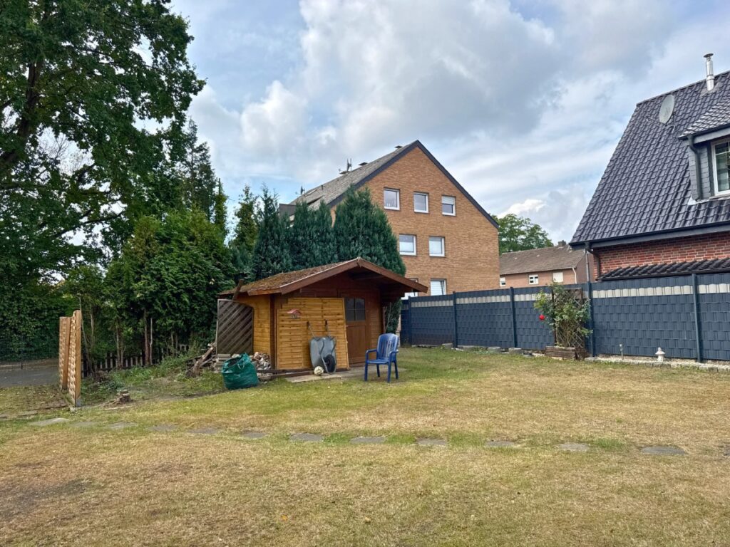 Blick in den Garten