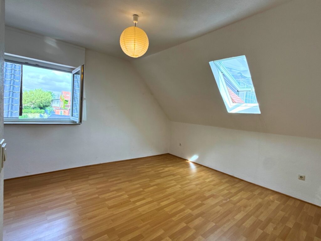 Schlafzimmer Dachgeschoss II