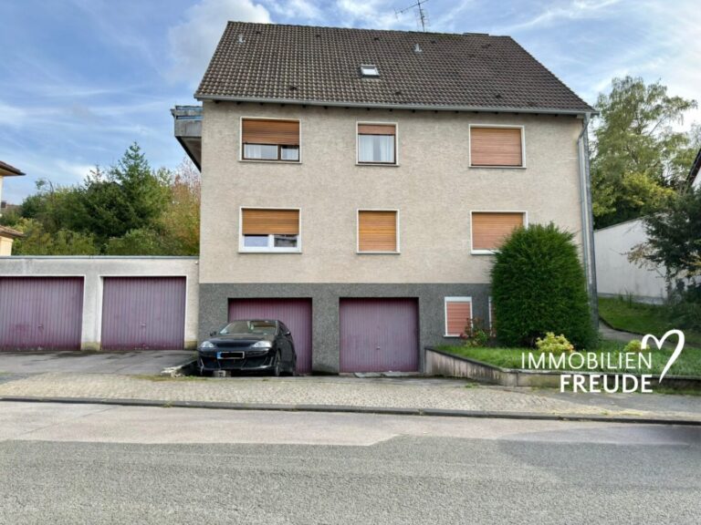 Außenansicht des Hauses