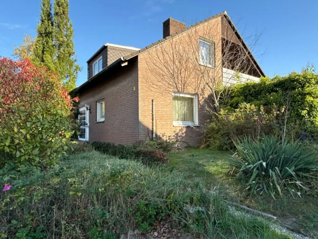 Ansicht des Hauses