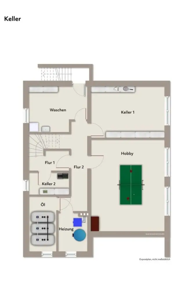 Grundriss KG Havixbeck