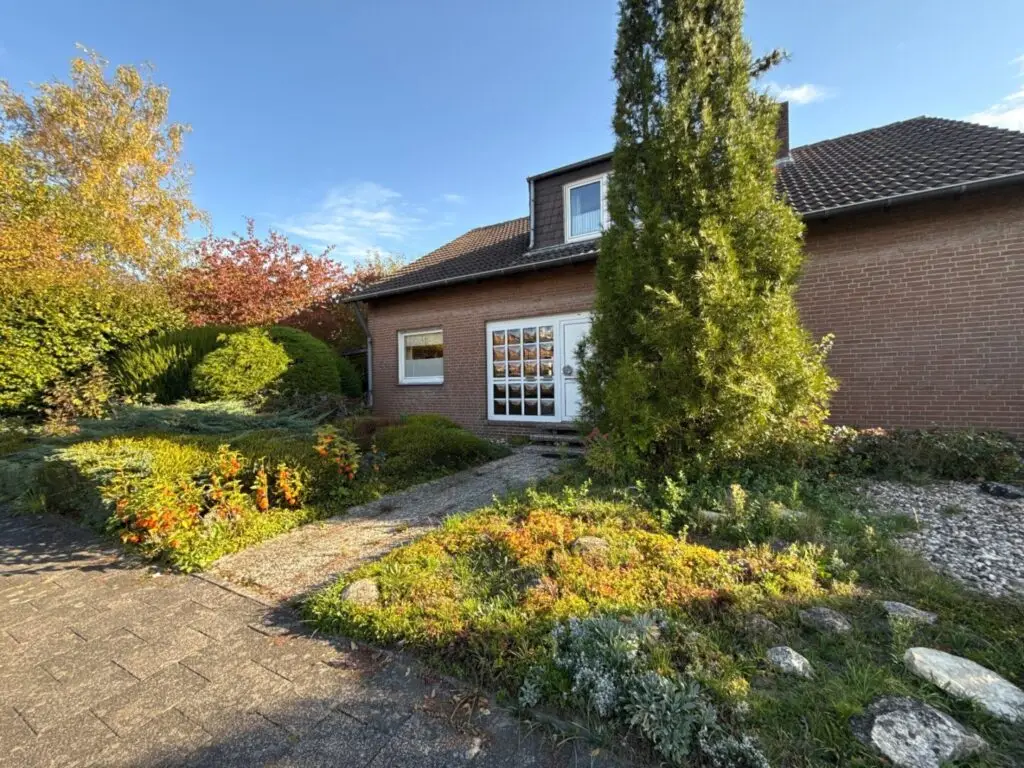 Ansicht des Hauses I